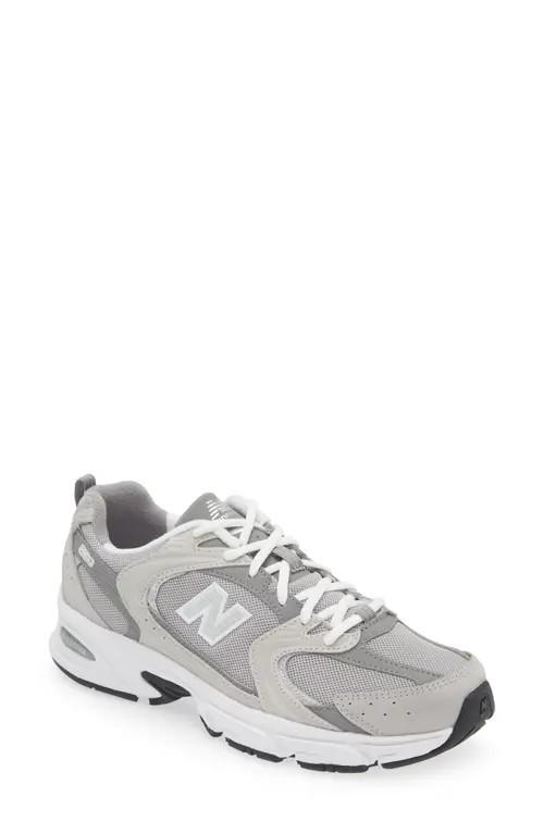 New Balance Gender Inclusive 530 Sneaker in Raincloud/shadow Grey at Nordstrom | Nordstrom