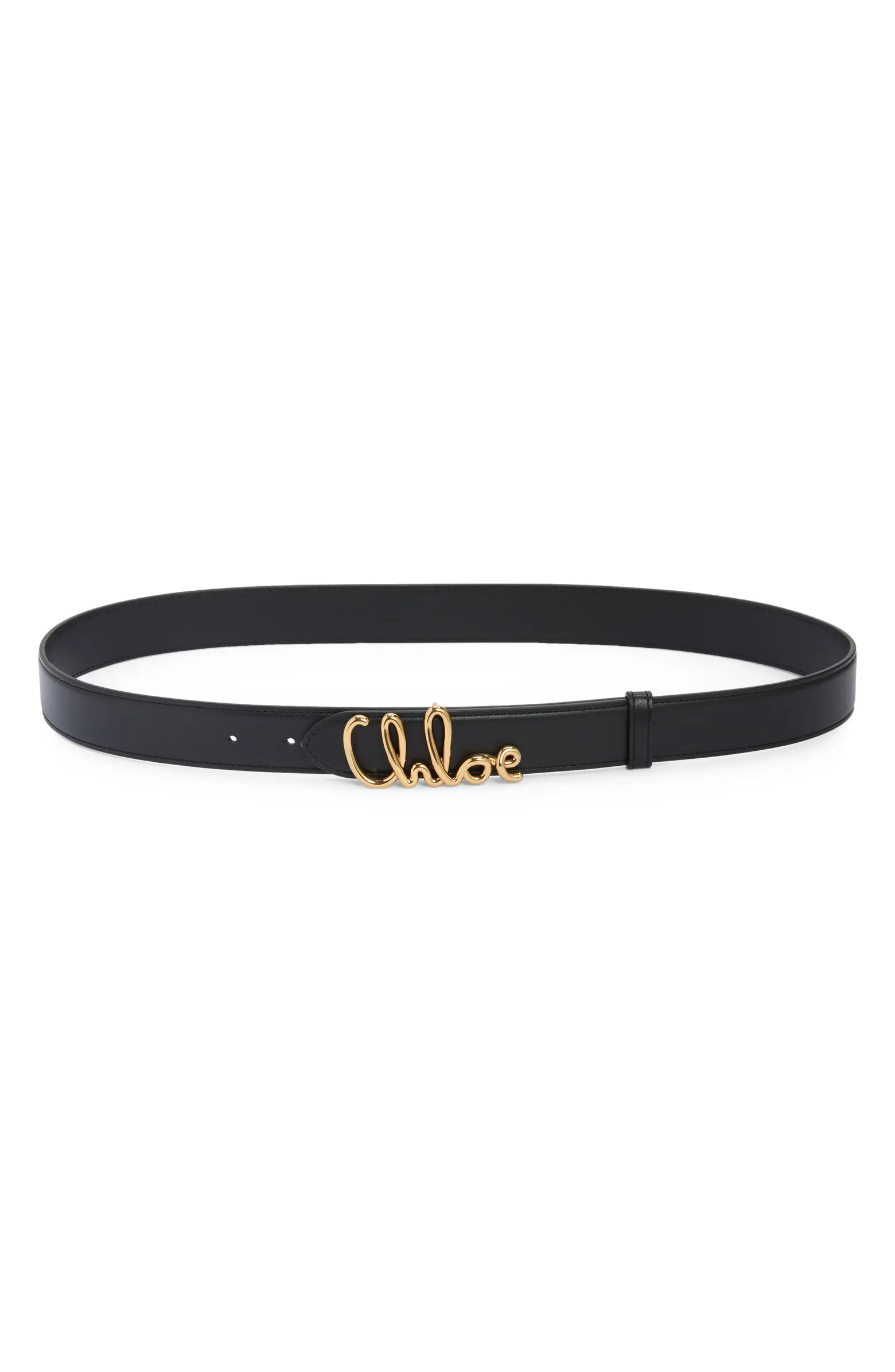Iconic Leather Belt | Nordstrom