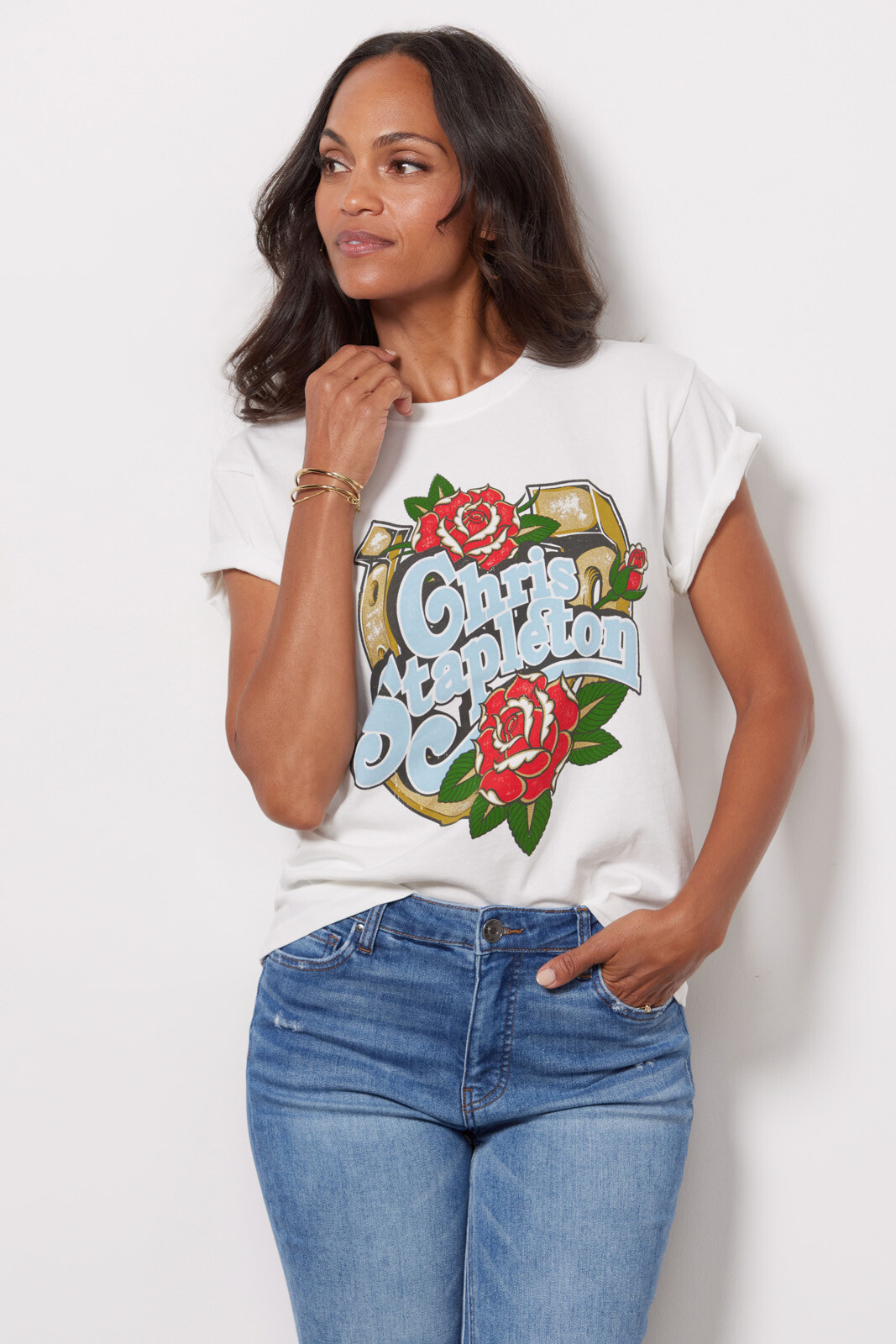 Chris Stapleton Tee | Evereve