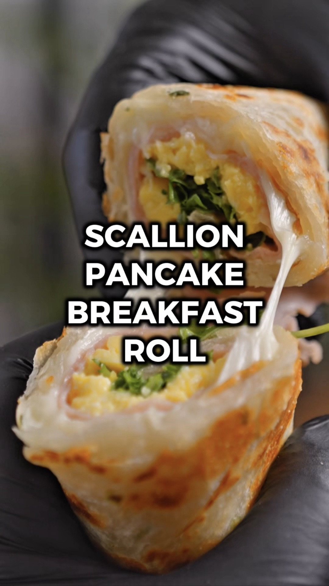I think scallion pancake rolls might be my new obsession after trying this breakfast version! It's super crispy on the outside with all those breakfast flavors in the middle and lots of gooey melted mozz 😋

The frozen scallion pancake dough does all the heavy lifting here. You just cook it until it's golden and crispy, melt some cheese on top, load it up with scrambled eggs, ham, and arugula, and roll the whole thing up. It's like a breakfast burrito's cooler older sibling. 

Would y'all be interested in a scallion pancake roll series? Let me know in the comments! 🙌

INGREDIENTS
1 tbsp unsalted butter
2 eggs (beaten)
1 tsp vegetable oil
1 frozen scallion pancake dough
2 slices mozzarella
2 slices honey ham (thin)
baby arugula (to taste)

INSTRUCTIONS
1️⃣ Add butter to a small frying pan over medium low heat and scramble your eggs. Set aside.
2️⃣ Lightly oil a large frying pan over medium heat and add the scallion pancake dough.
3️⃣ Cook until the underside is golden brown, then flip it.
4️⃣ Immediately add two slices of mozzarella and cover until the cheese mostly melts.
5️⃣ Remove the lid and add the ham, scrambled eggs, and arugula on top. Transfer the whole thing to a cutting board or plate.
6️⃣ Roll it up.
7️⃣ Enjoy!

#LTKfoodie #LTKHome