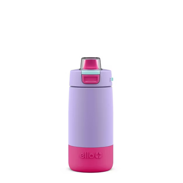 Ello 12oz Stainless Steel Colby Kids' Water Bottle | Target