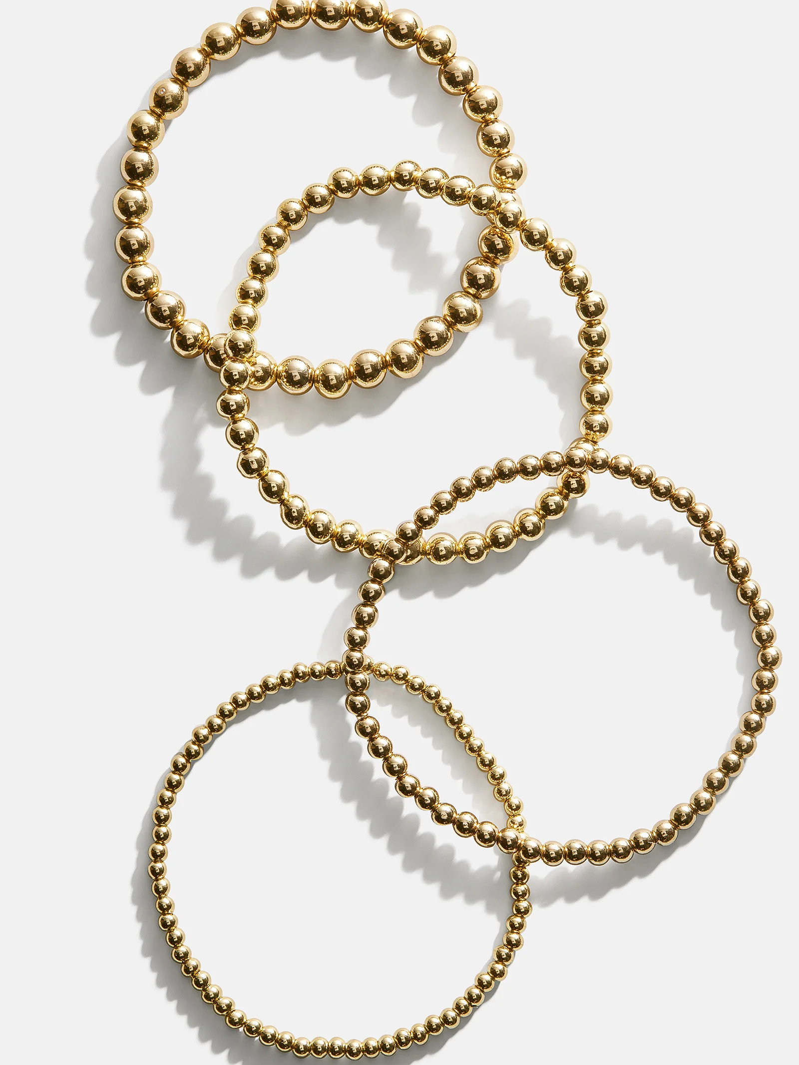 Gold Pisa Bracelet - 3mm | BaubleBar (US)