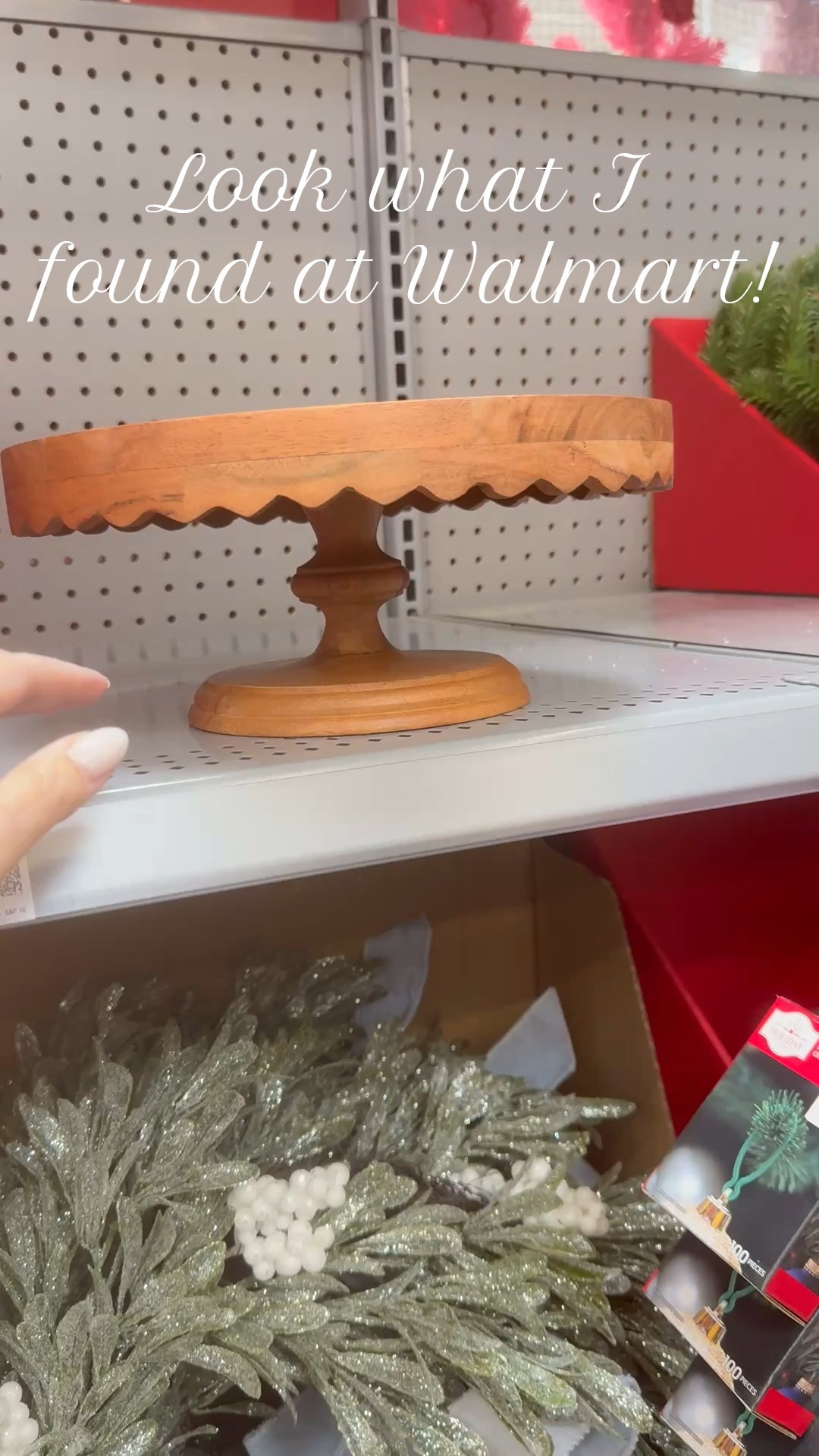 This heavy wooden cake stand has the scalloped edge that we love!! Perfect for displaying pumpkins, turkeys, and Christmas trees over the next few months! 



#LTKFindsUnder50 #LTKOver40 #LTKHome