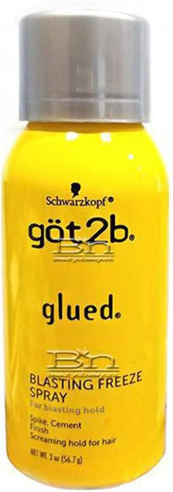 Got2B Glued Blasting Freeze Spray 2 Ounce (6 Pieces) | Amazon (US)