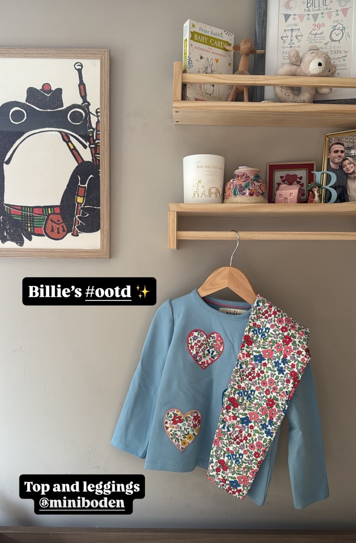 Billie’s #ootd 04/11/25

#LTKkids #LTKbaby #LTKuk