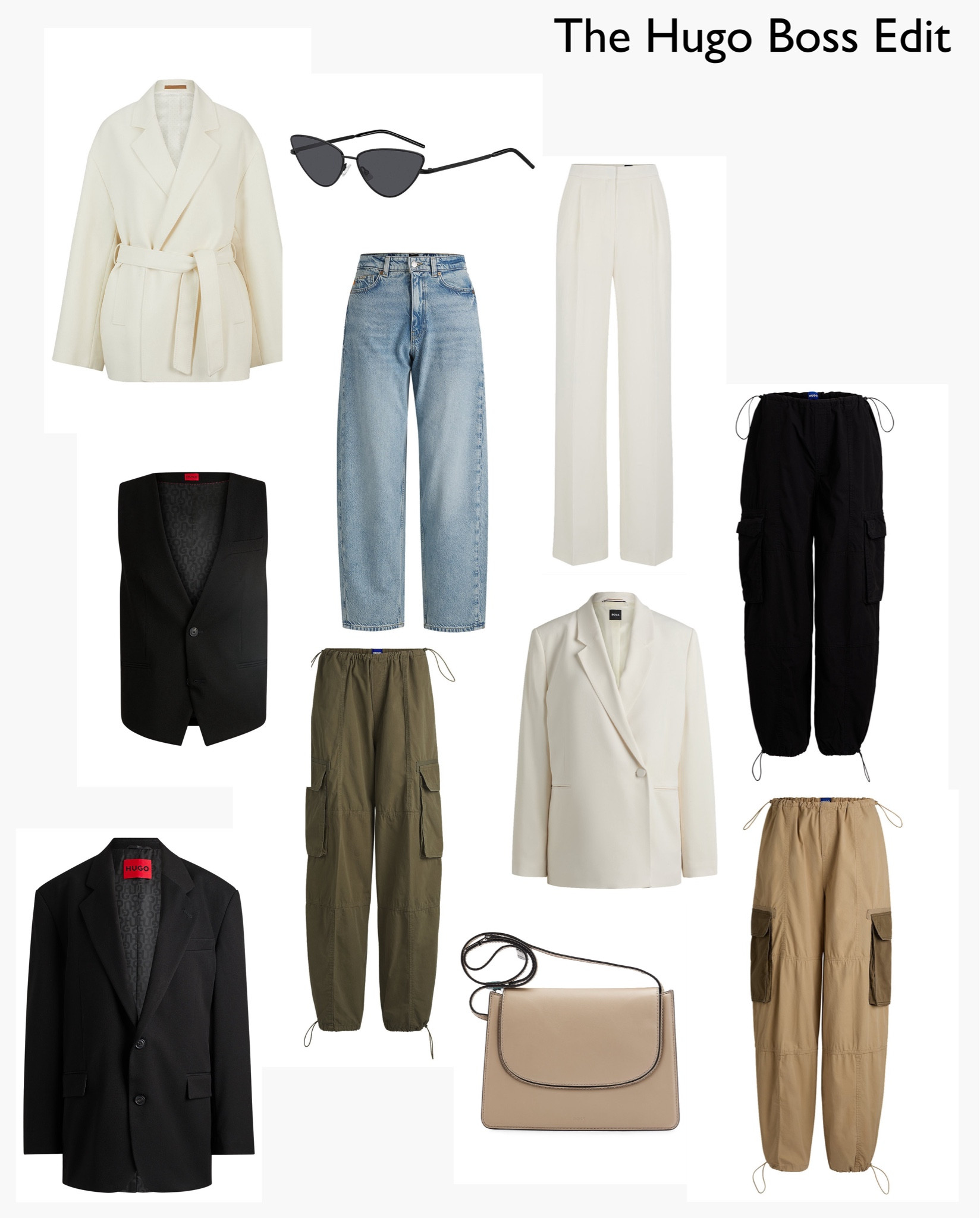 AD The Hugo Boss Sale Edit | Cargo Trousers, Belted Blazers and the best fitting Jeans 

#LTKeurope #LTKsale #LTKworkwear