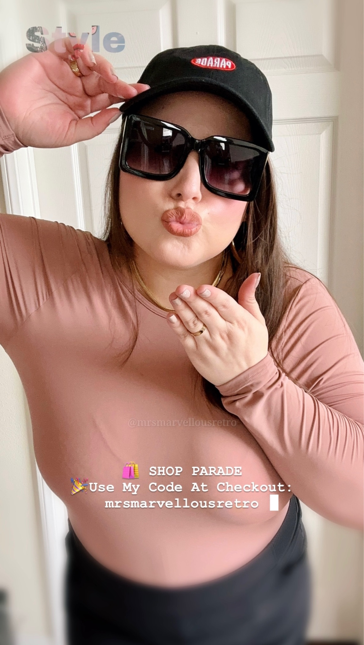 ✨ 💖 NEW FROM PARADE!! @parade 

🛍 SHOP: https://secret.yourparade.com/mrsmarvellousretro

❤️🎉Use My Code At Checkout: mrsmarvellousretro 

💥 Just got this order in the mail!! New bodysuit and “Dad” hat. So flipping cute!! Parade clothing feels so comfortable on your skin, like butter!! 🧈 

❤️ Comfortable material, sustainable, made for everyone!! 

❤️ Underwear, Apparel, Bralettes, Bundles, Sets & More!! 

❤️ SIZES UP TO 5XL!!!

💥 FIND ME & MORE • DISCOUNT CODES LOCATED IN MY BIO ON LINKTREE!! 💥 

💥 🌳 Linktree: 
https://linktr.ee/MrsMarvellous

🏷️ #parade #paradeclothing #clothes  #Underwear #Apparel #Bralettes #Bundles #Sets #accessories #fashion #outfit #ootd #unboxing #tryonhaul #fashionstyle #moda #clothing #style #beauty #mua #styleinspo #casualoutfits #sustainable 

#losangelesbeautyblogger #losangelesinfluencer #summeroutfits #summer #fashioninspo 

#LTKfit #LTKFind #LTKcurves