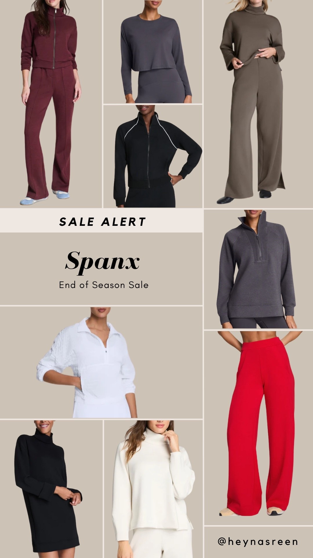 Spanx End of Season sale favorites and best sellers. Get up to 60% off!