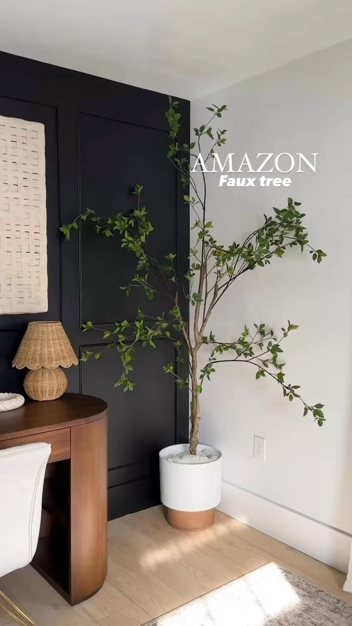 Nearly natural 8ft minimalistic artificial citrus tree from Amazon - looks incredible indoors! 

#Amazonhome


#LTKHome #LTKStyleTip
