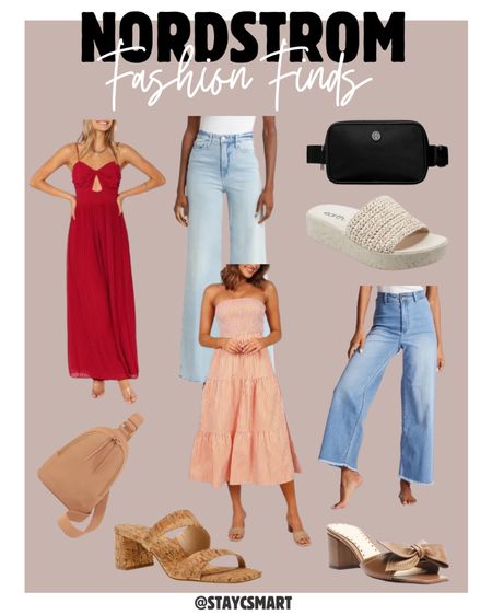 Nordstrom summer fashion finds, outfit ideas from Nordstrom, summer style 

#LTKStyleTip