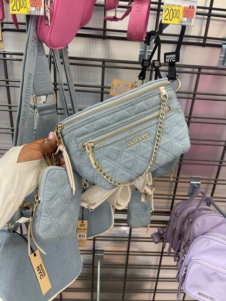 The denim trend but affordable. This belt bag by Madden NYC from Walmart for only $20. 

#LTKfindsunder50 #LTKstyletip #LTKitbag