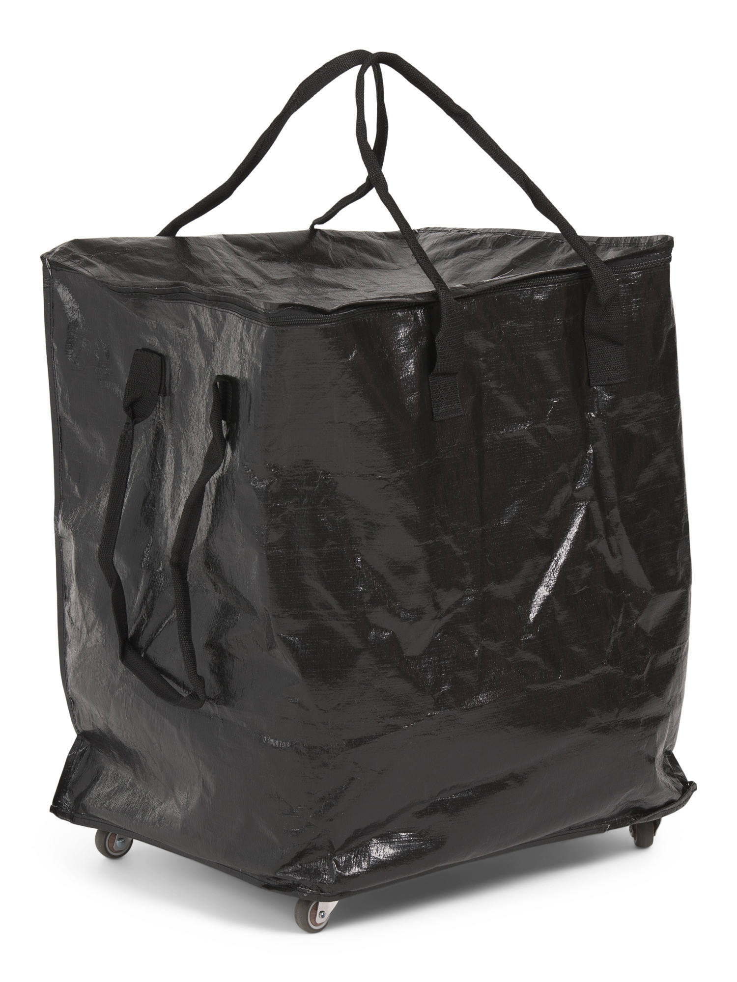24in Large Effortless Foldable Softside Rolling Bag | TJ Maxx