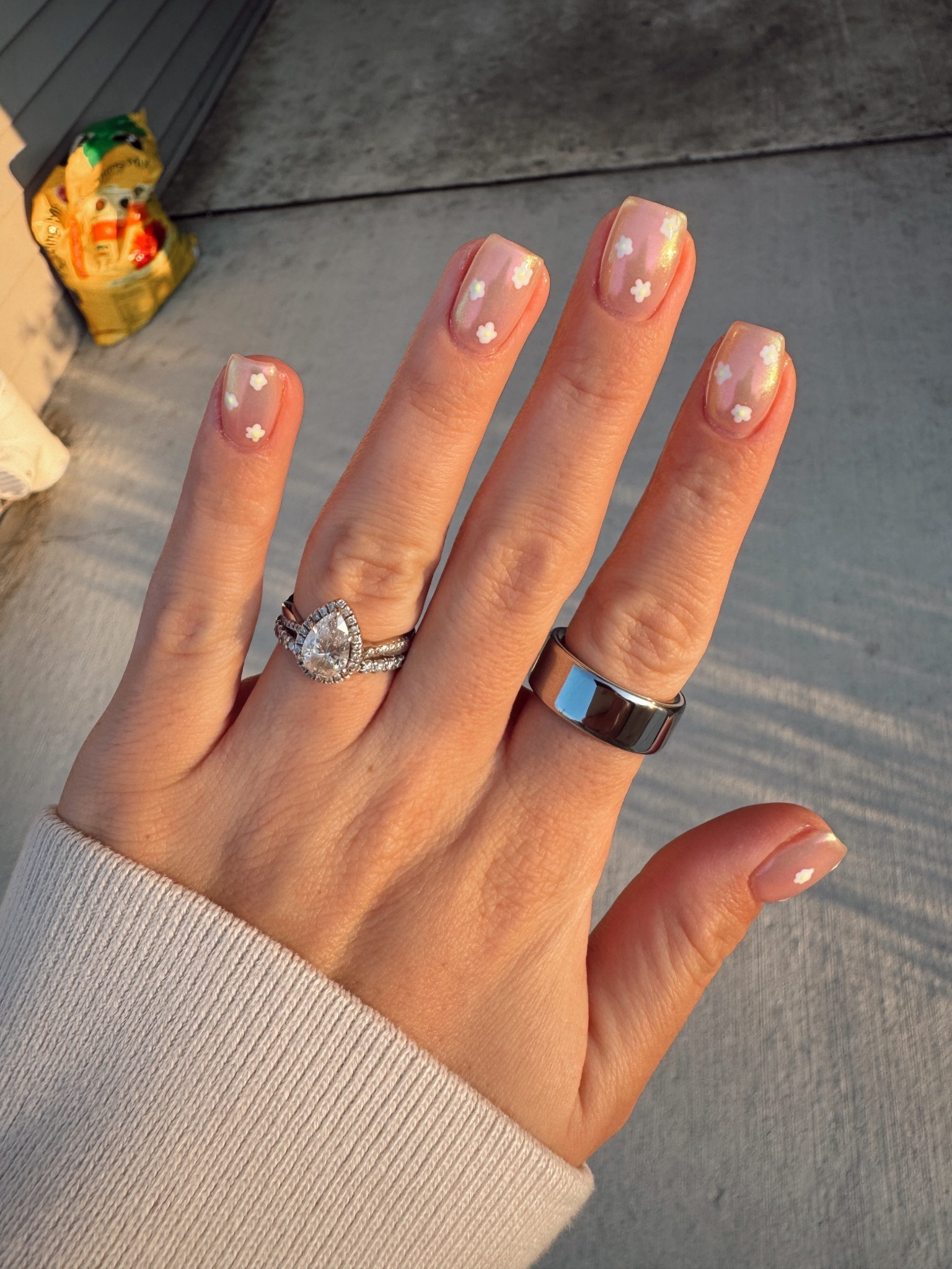 The Oura ring changed my life and I simply cannot go back. Also the silver didn’t end up being as bad as I thought since it goes with my wedding ring! 

#LTKStyleTip