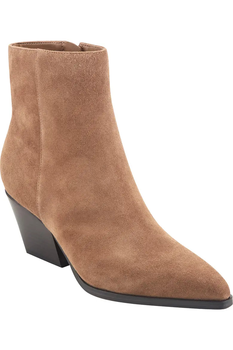 Marc Fisher LTD Tarrin Pointed Toe Bootie (Women) | Nordstrom | Nordstrom