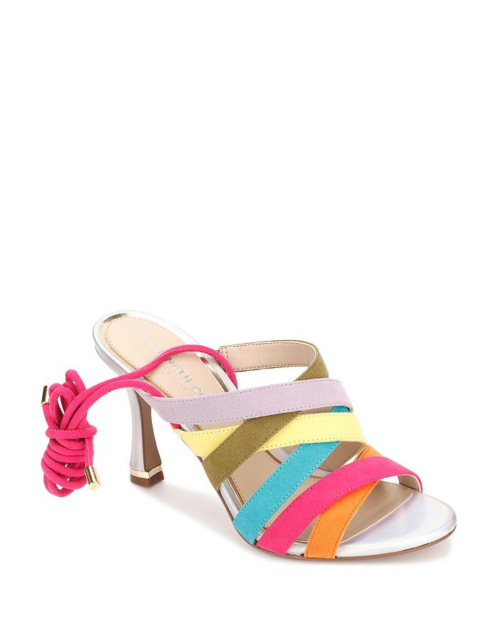 Kenneth Cole Women's Blanche 85 Ankle Tie High Heel Sandals Back to Results -  Shoes - Bloomingda... | Bloomingdale's (US)