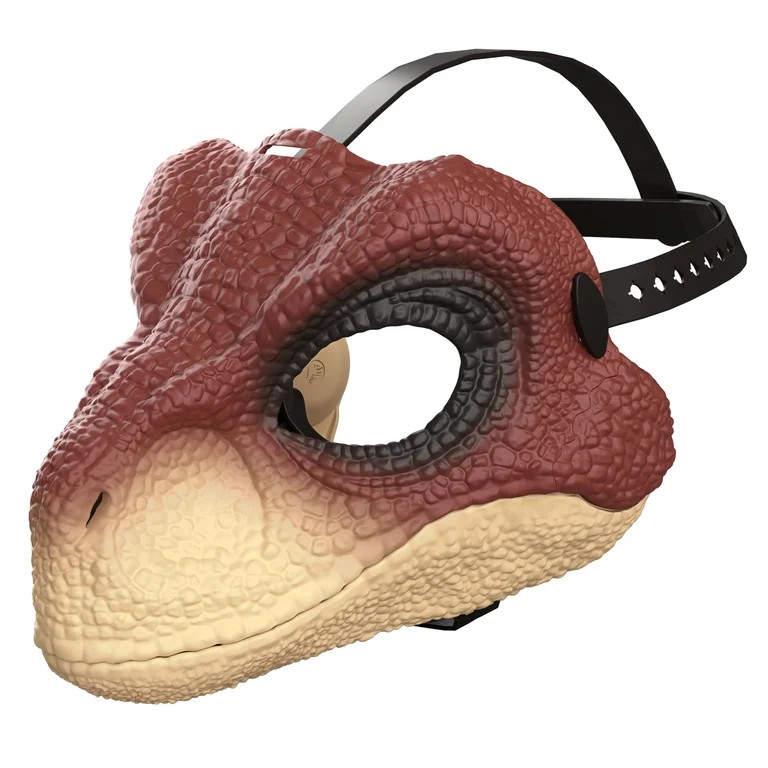 Jurassic World Rebirth Raptor Dinosaur Mask, Role-Play Head Wear, Movie-Inspired Costume Gear | Walmart (US)