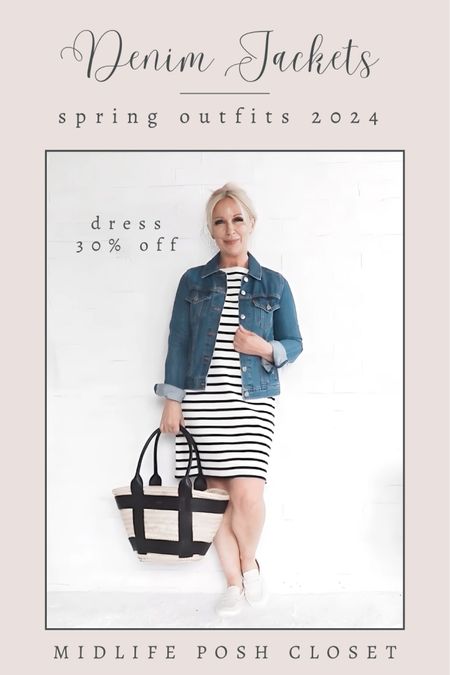 Denim Jacket Outfit / Spring Outfit / Spring Fashionn

#LTKover40 #LTKSeasonal #LTKsalealert