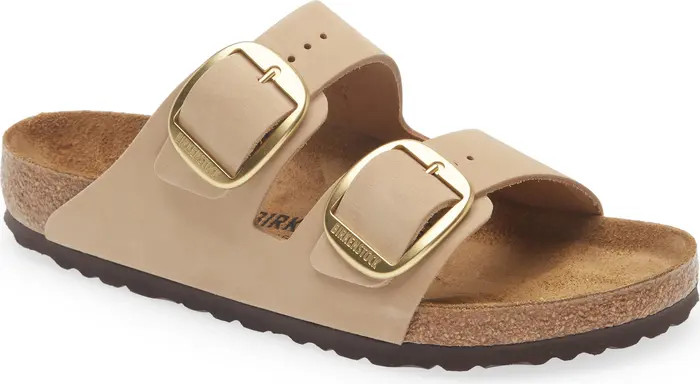 Arizona Big Buckle Slide Sandal (Women) | Nordstrom