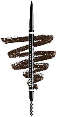 NYX PROFESSIONAL MAKEUP Micro Brow Pencil, Eyebrow Pencil, Espresso | Amazon (US)