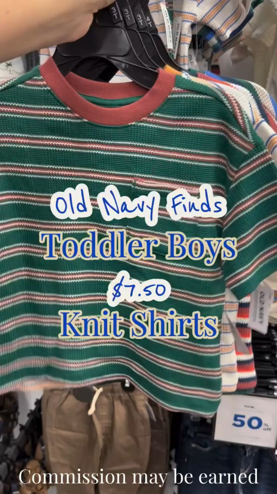 We almost sold these out last time and now they’re an even better price 😍 get the colors you want before they go!!
•
These are the perfect summer shirt and can definitely be dressed up or casual 🧡 @lifewithmeandb just shared the girl version in her new summer video too😍
•
Commission may be earned. 🩵
•
#oldnavy #toddlerboys #summer #boyclothes #momfinds