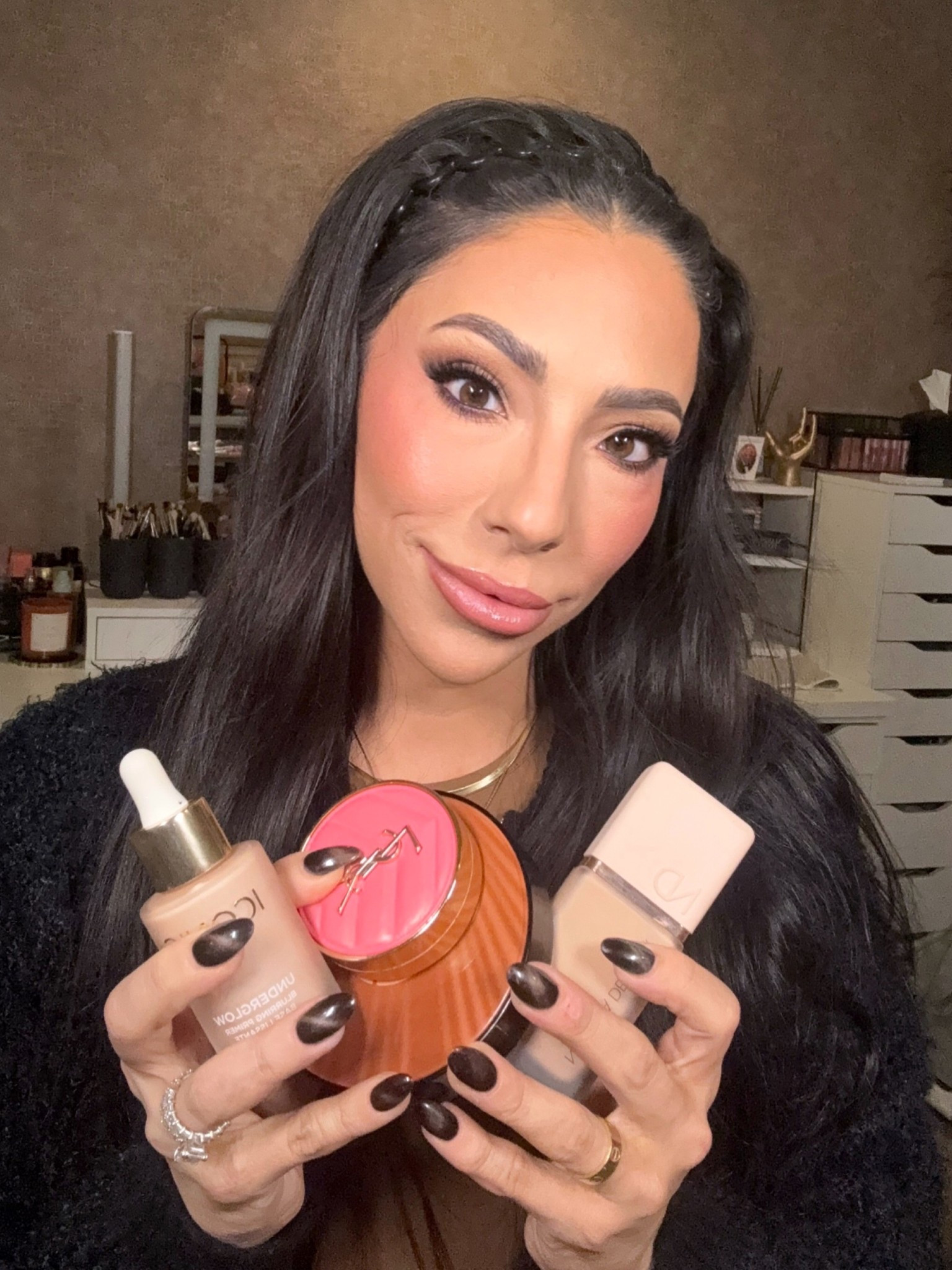 Sephora Favorites 2025 Edition!🖤🤍🖤🤍 Check my tik tok out to hear why I love each product! 🫶🏽#sephorafavorites #sephorasale #makeupartist #sephora 