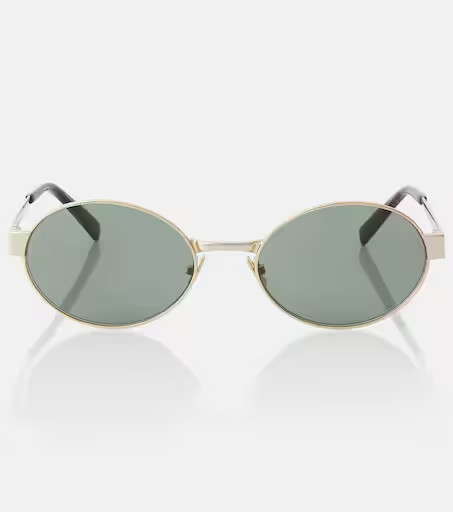 SL 692 oval sunglasses | Mytheresa (UK)