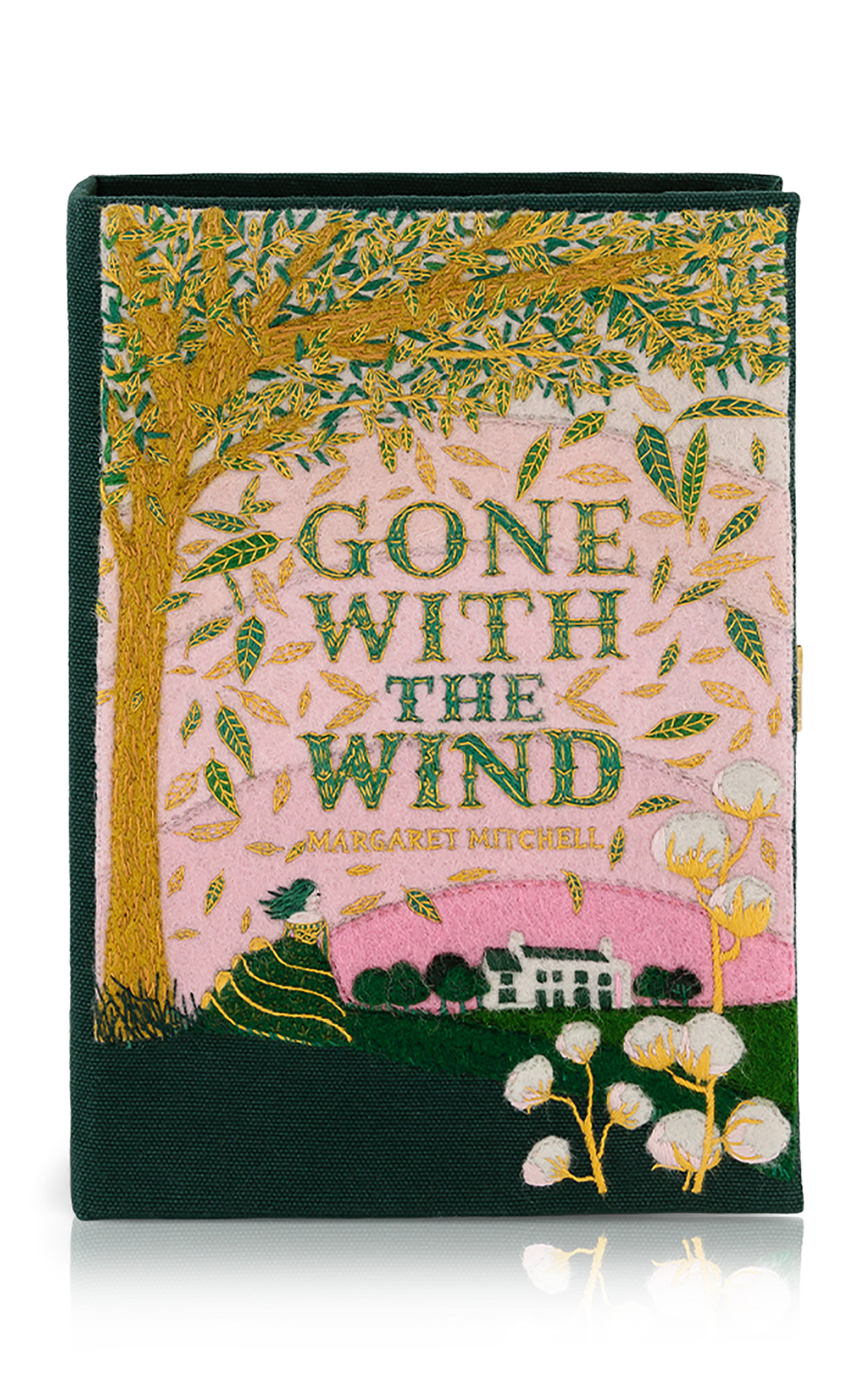 Gone With The Win Maja Lindberg Book Clutch | Moda Operandi (Global)