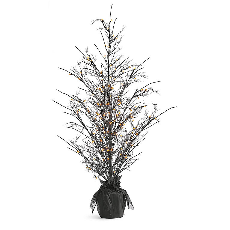 Pre-lit Twiggy Trees | Grandin Road