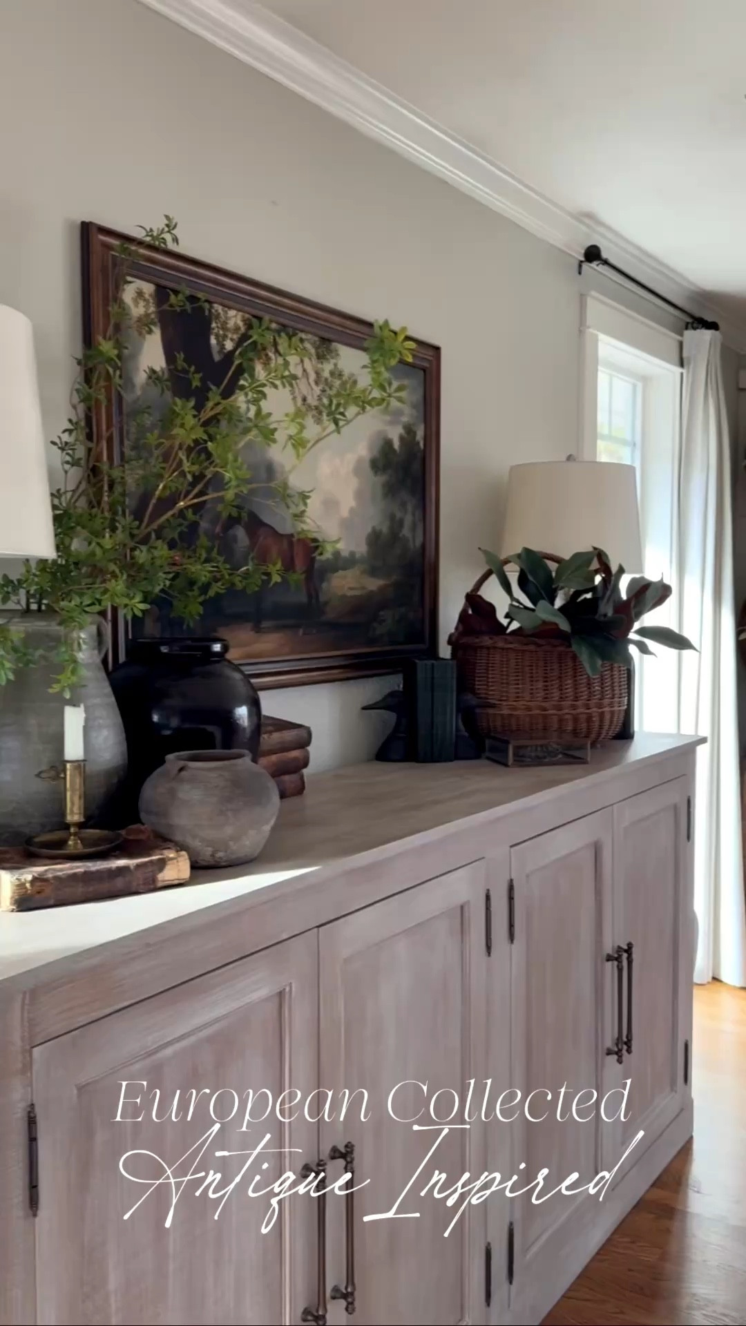 Old soul, new finds ✨ 

Can you tell which pieces are genuine antiques and which are just beautifully inspired by the past? 🕯️🪞
There’s something magical about mixing true vintage treasures with antique-inspired pieces — together they create a home that feels collected, storied, and timeless. That’s the European Collected dream, isn’t it?
💛 Drop a 🏺 in the comments if you spotted the real antiques!

#LTKHome #LTKSeasonal