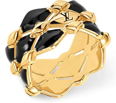 LV Malletage Ring - LOUIS VUITTON | 24S US