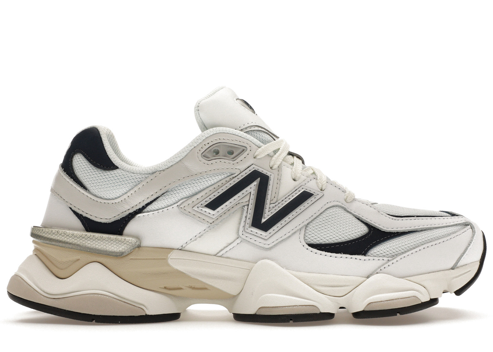 New Balance 9060 White Navy | StockX