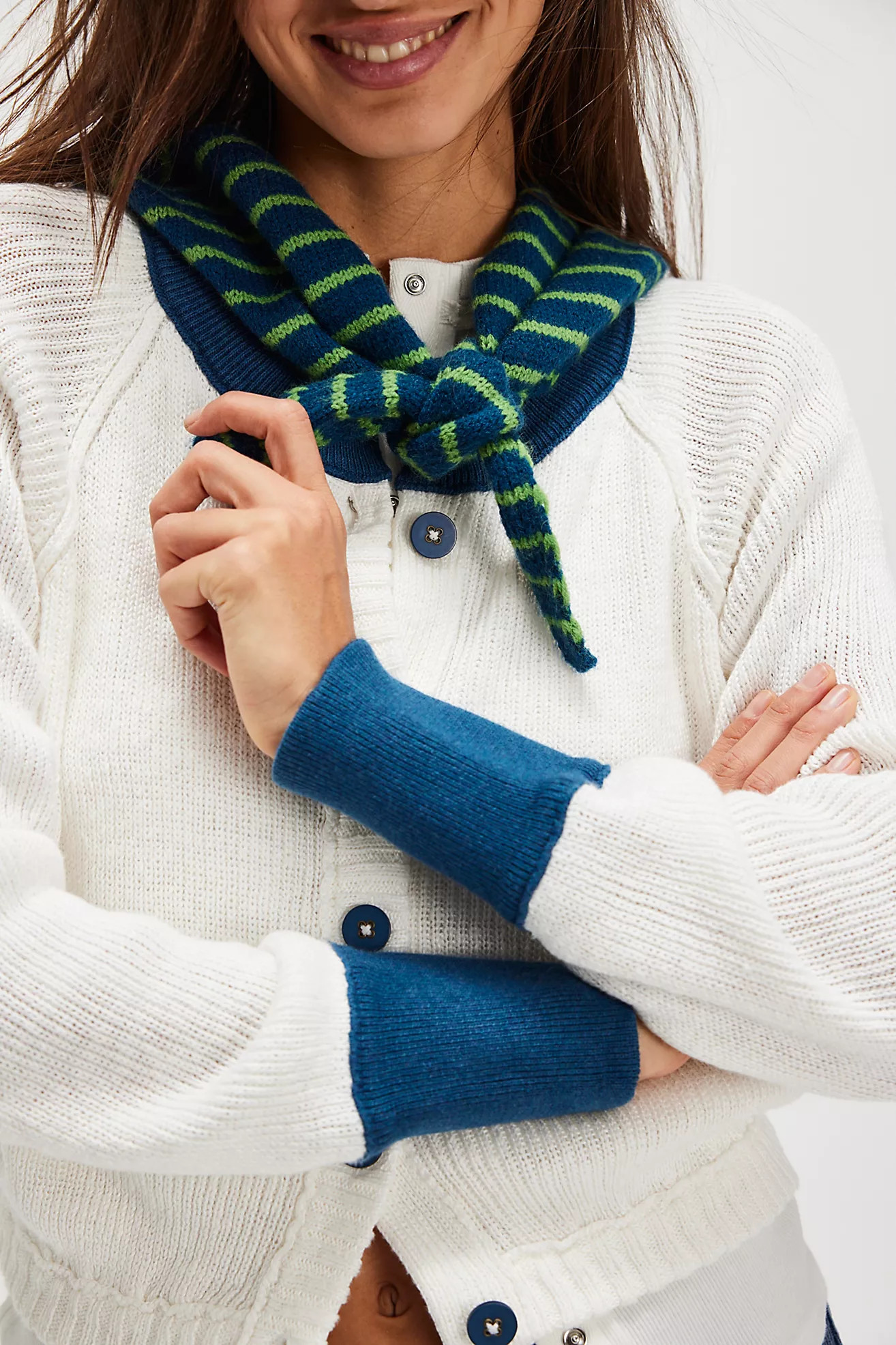 Essential Triangle Striped Scarf | Free People (Global - UK&FR Excluded)