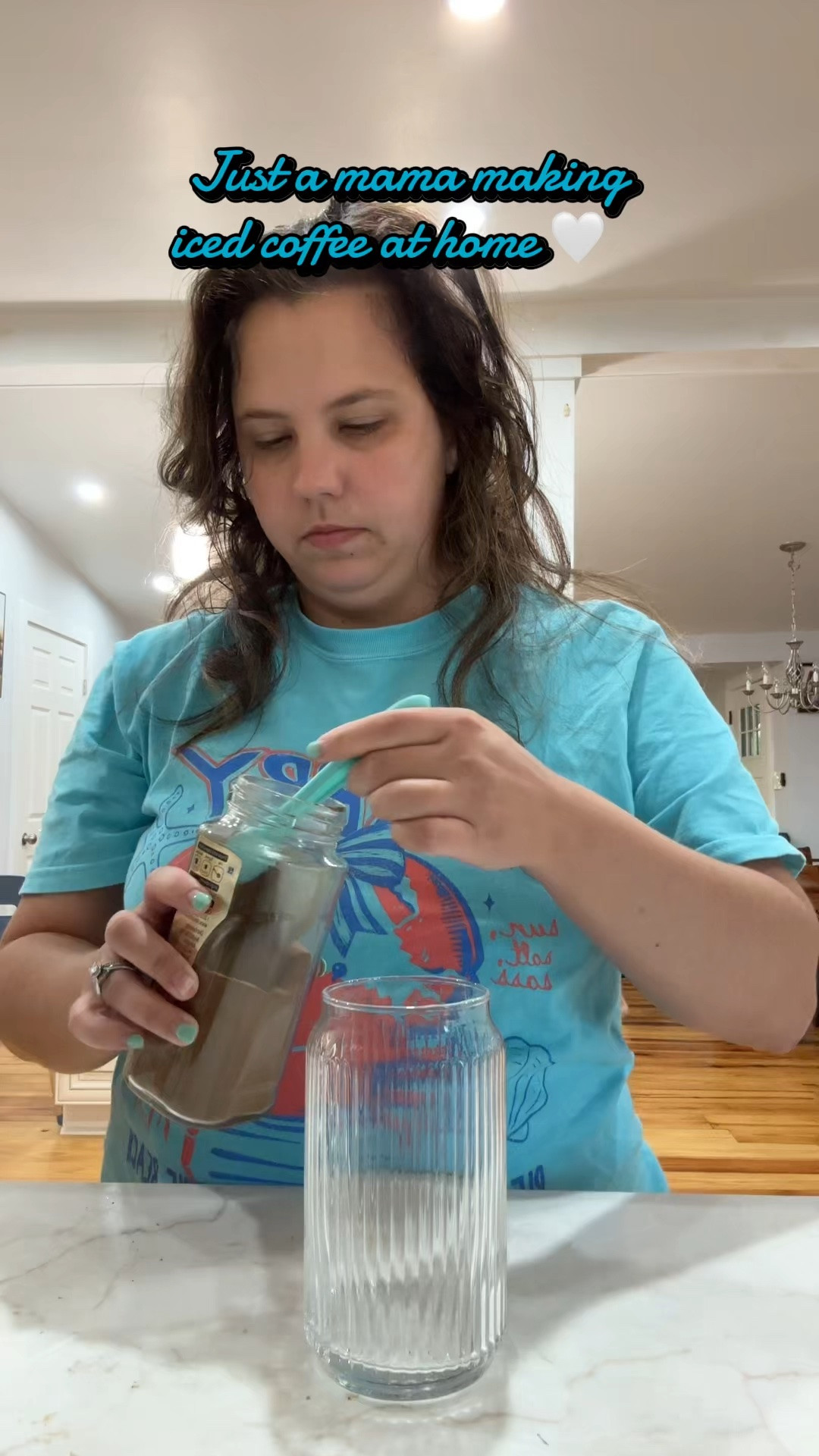 I just love making my iced coffee at home

#LTKmomlife #LTKdayinmylife #LTKHome
