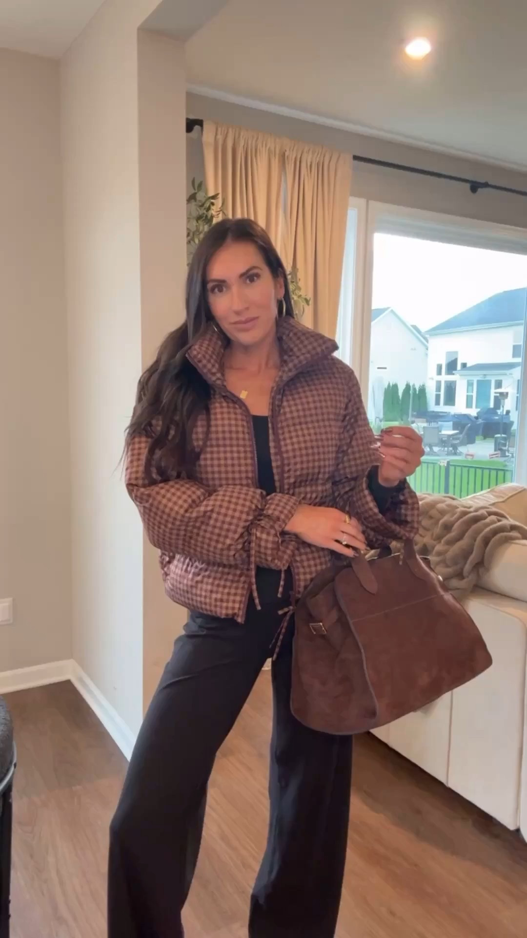 Cutest fall coat I’ve ever seen!! 🤎
Omgosh just got this today & it’s adorable - wearing size small, runs true to size 
My black top is size small - smoothing detail is very flattering 
Pants are a size small long 
New balance 9060 - colorway is mushroom with arid stone 
Fall outfit idea 


#LTKStyleTip 

Follow my LTK @whereyourheartisnow on the @shop.LTK app to view this post and get my exclusive app-only content!

#liketkit 
@shop.ltk
https://liketk.it/5stRX

Follow my LTK @whereyourheartisnow on the @shop.LTK app to view this post and get my exclusive app-only content!

#liketkit 
@shop.ltk
https://liketk.it/5BeqX

#LTKSeasonal #LTKFindsUnder50