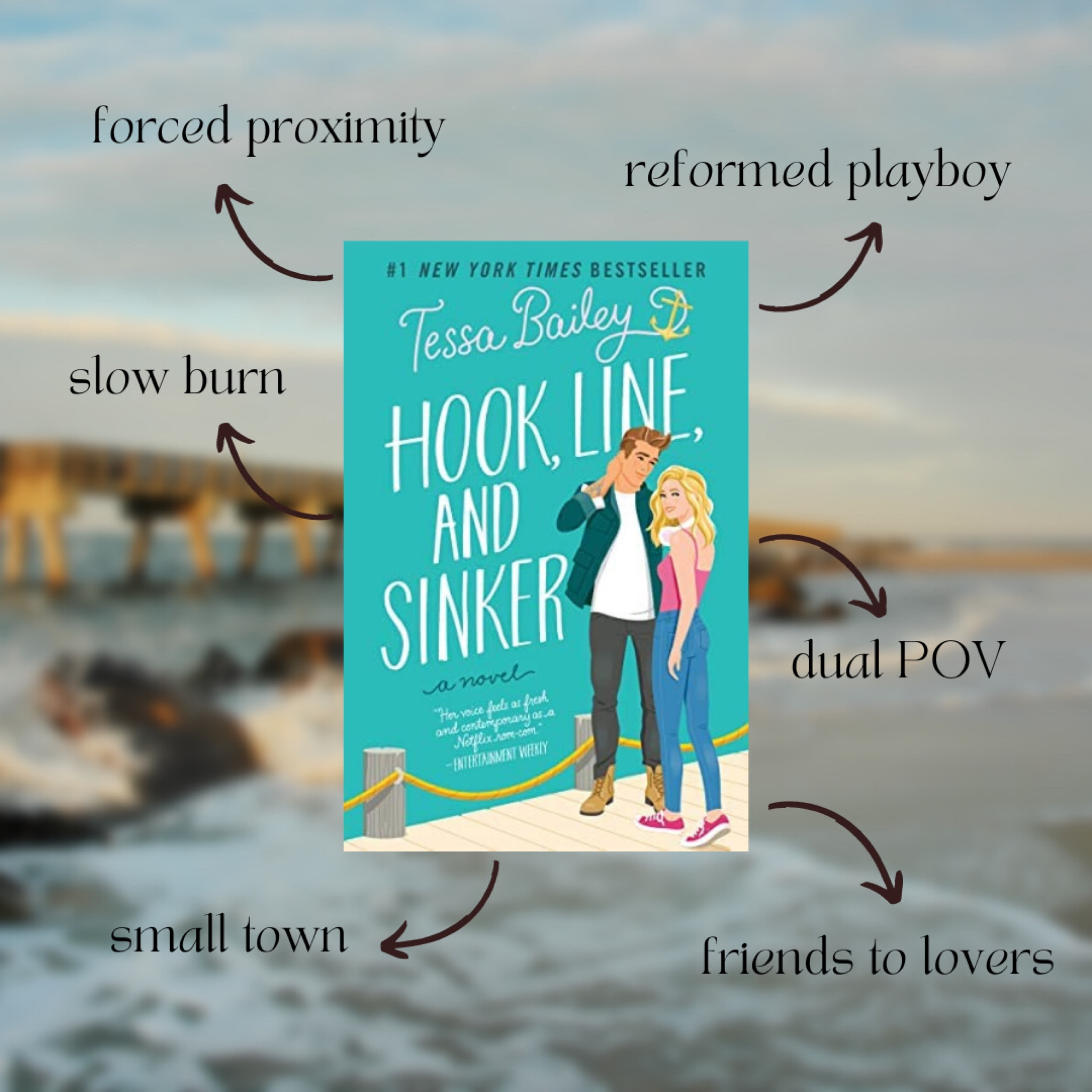 Book on my TBR list! 

Romance books, friends to lovers, booktok, book review, book recommendations, bestseller, favorite book, Tessa Bailey, 

#LTKhome #LTKsalealert #LTKunder50