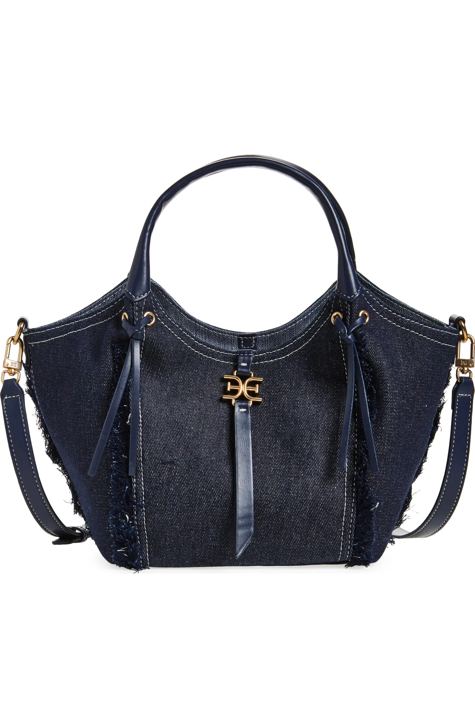 Sam Edelman Mini Irina Denim Tote | Nordstrom | Nordstrom