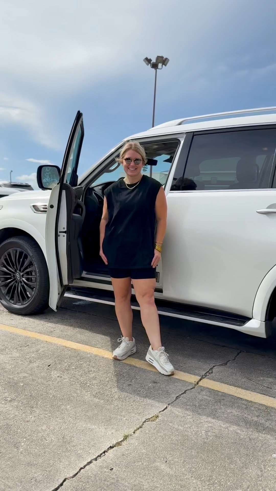 When the day is too chaotic to create content, you fit it in 🫶🏻 Quick Look at this Free People dupe (thanks to a friend who told me about it 😉) and video courtesy of my 8 year old! 

#LTKTravel #LTKFindsUnder50 #LTKSeasonal