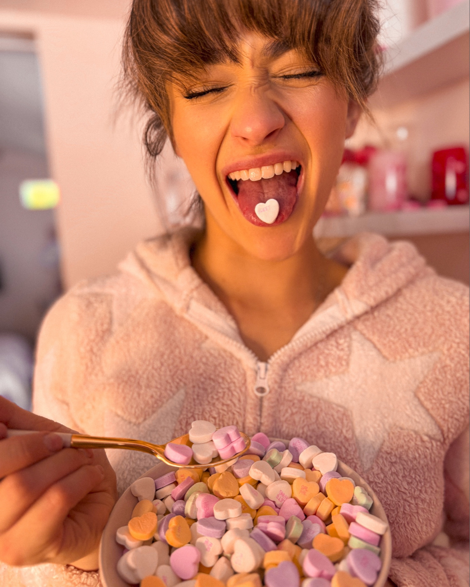 Cozy In the kitchen with some of my favorite drink ware and cooking essentials. Of course everything is pink 💖 what’s your favorite thing to cook up in the kitchen? 

And of course I have to include some of my favorite comfy loungewear, pajamas, hoodies, and fluffy rompers. 💕

#LTKhome #LTKMostLoved #LTKfindsunder50