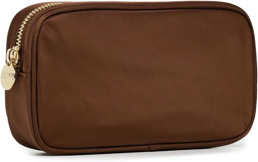 Stoney Clover Lane Women's Small Pouch, Espresso, Brown, One Size | Amazon (US)