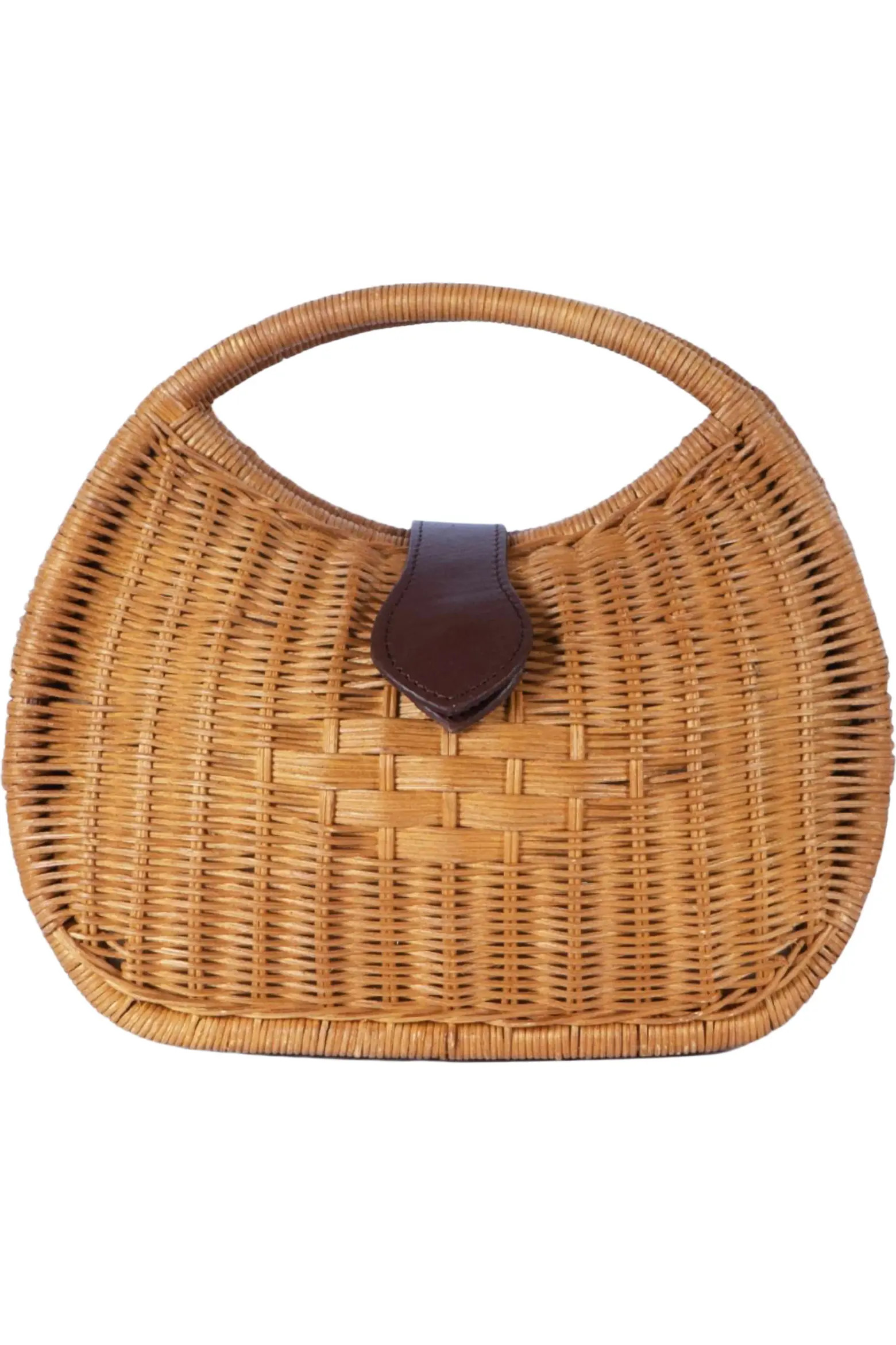 Artemiss Rattan Half Moon Clutch (Women) | Nordstrom | Nordstrom