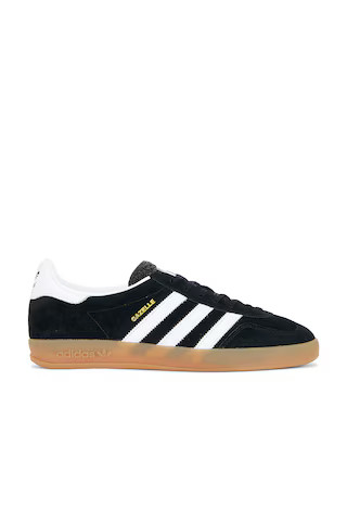 adidas Originals Gazelle Indoor in Core Black from Revolve.com | Revolve Clothing (Global)