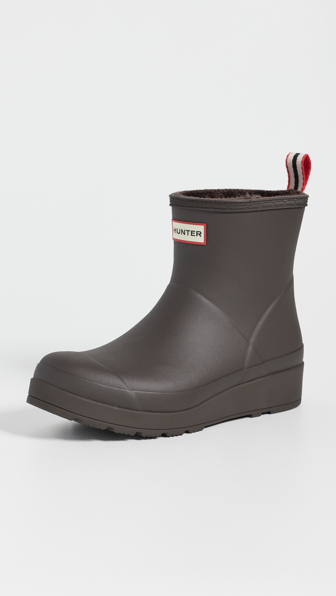 Hunter Boots Original Short Play Boots Dark Brown 6 | Shopbop