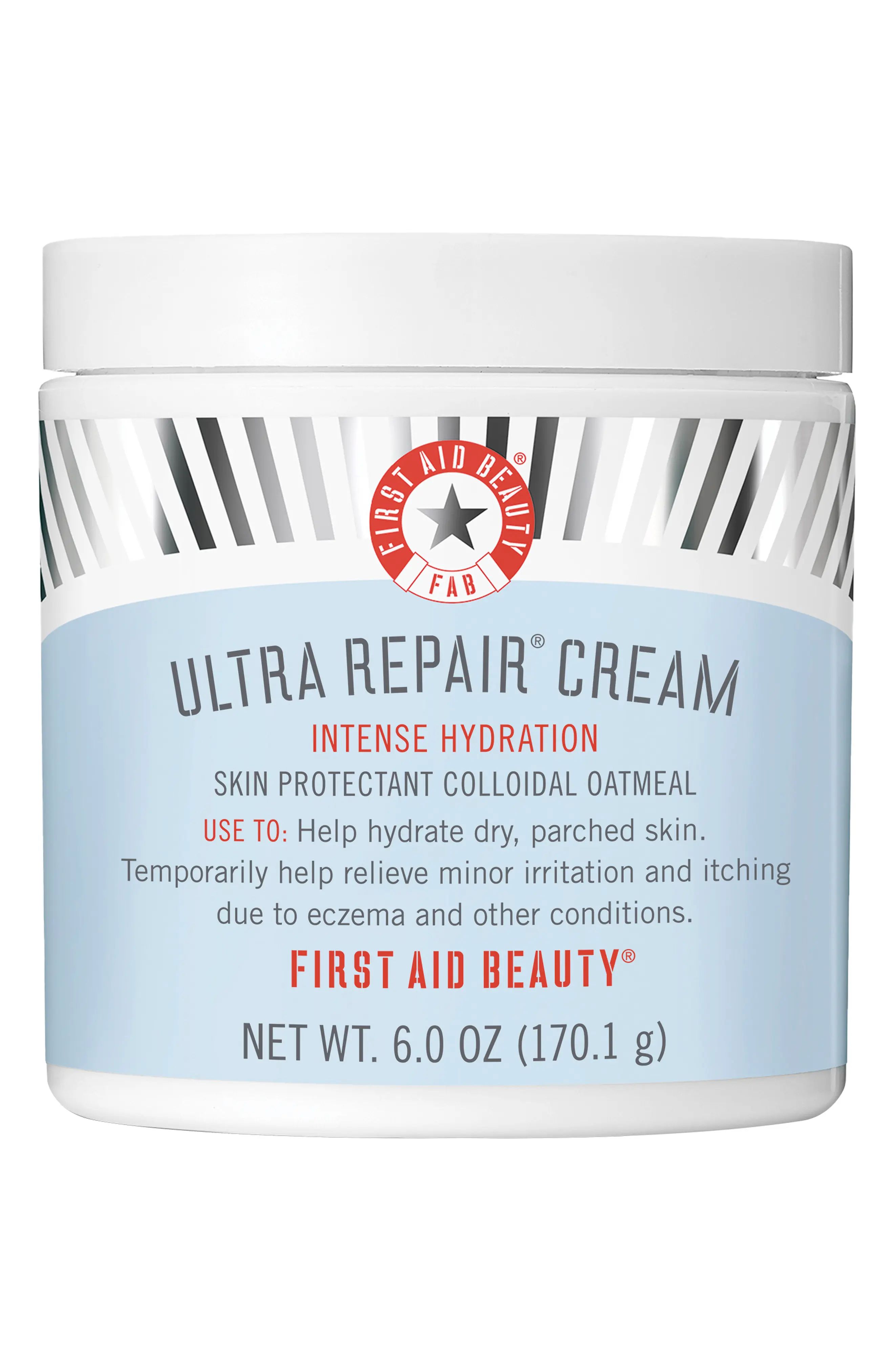First Aid Beauty Ultra Repair Cream Intense Hydration Face & Body Moisturizer, Size 2 Oz at Nordstro | Nordstrom