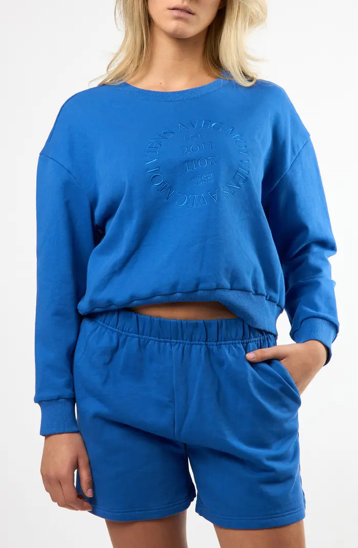 The Lakeside Set Cotton Graphic Sweatshirt | Nordstrom