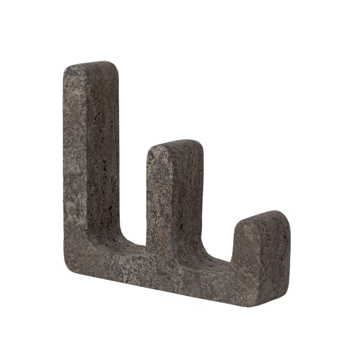 Travertine Abstract Accent Décor Sculpture | Wayfair North America