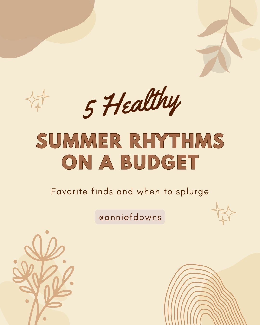 We all want to create healthy rhythms for our body, mind, and soul without breaking the bank. Here’s a few of my favorite things I’ve found this summer!

#LTKfitnessgoals #LTKselfcare #LTKmorningroutine