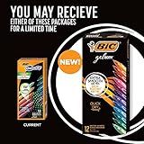 BIC Gel-Ocity Quick Dry Gel Pens, Medium Point Retractable Gel Pen (0.7mm), Assorted Colors, 12-C... | Amazon (US)