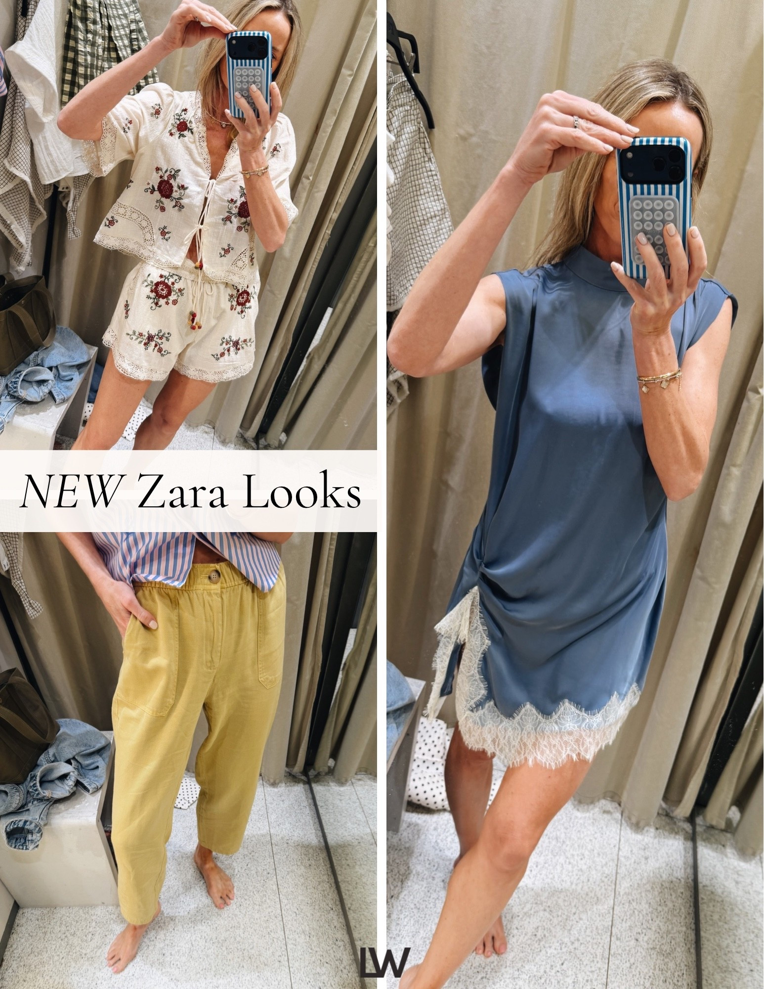 Tried on new Zara this week! So good