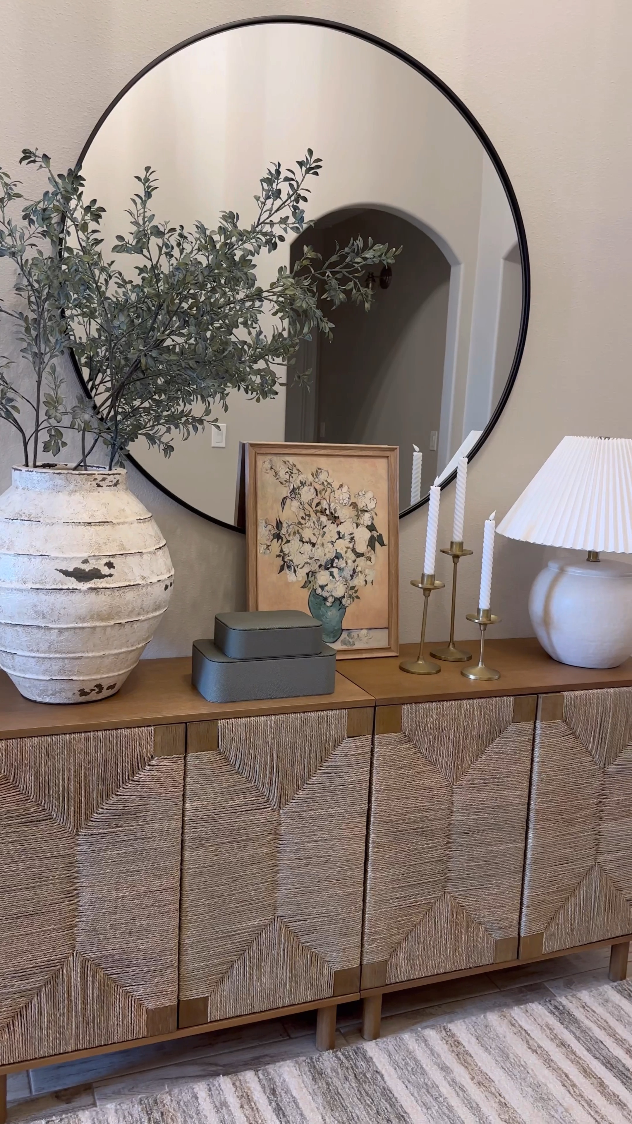 Entryway Refresh with Nathan James, studio McGee , tj maxx, and hearth and hand. 

#LTKFind #LTKhome #LTKstyletip