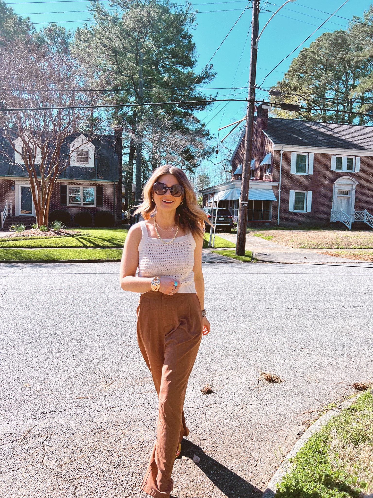 Workwear. Business causal. Target top. Amazon pants 

#LTKSeasonal #LTKworkwear #LTKFind